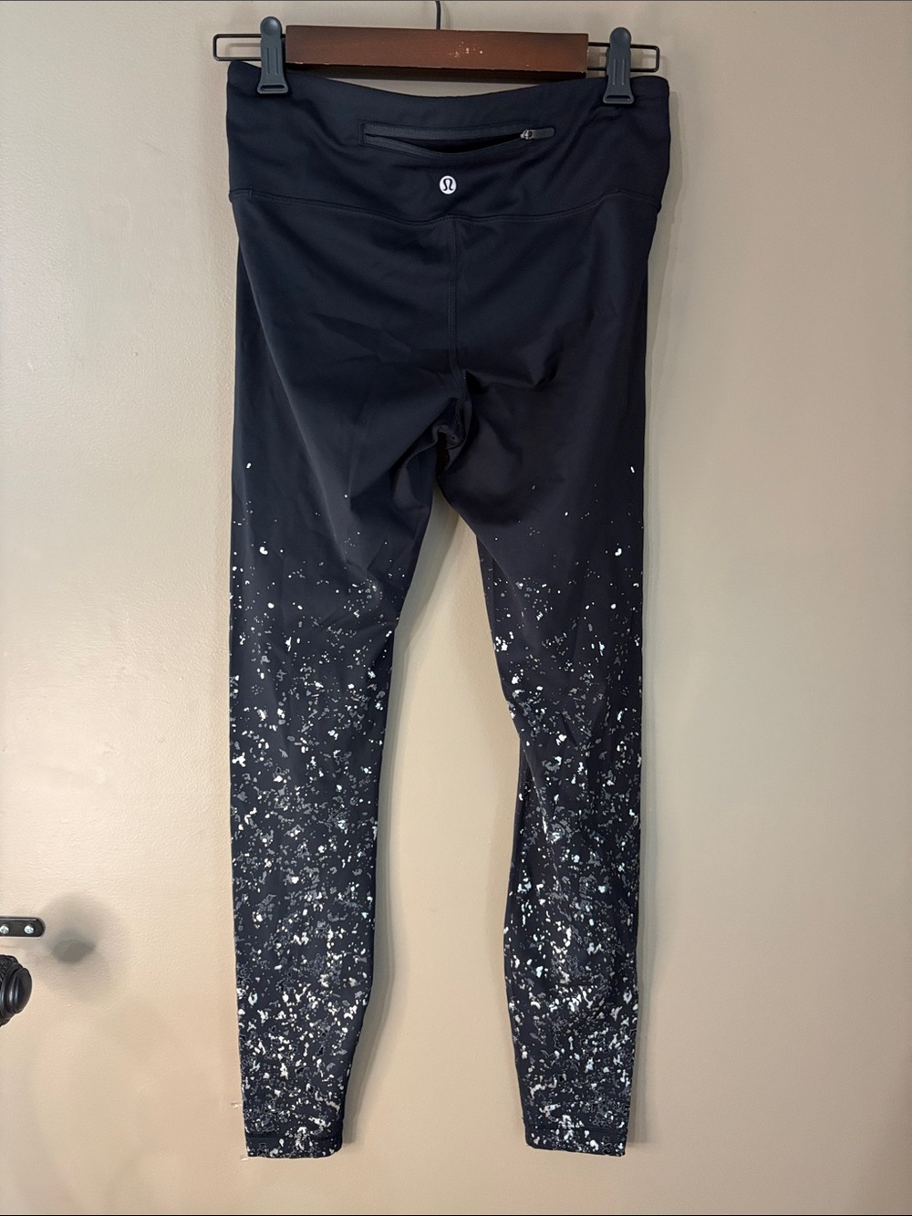 Lululemon Speed Wunder Speckle Shine SZ 8